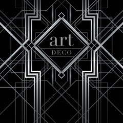 Art Deco, gatsby, frames, geometric, glamour, 