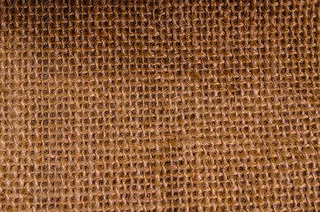 Background of the old sackcloth