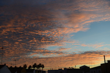 cielo emborregado