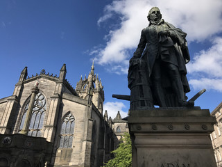 Adam Smith Statue