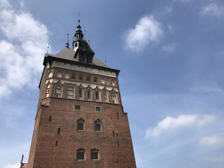 Tower from the Wieża Wiezienna i Katownia