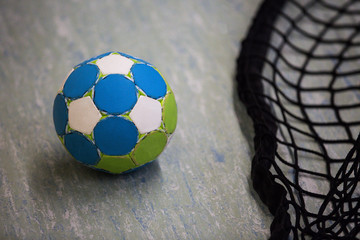 Handball in der Halle