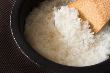 炊き立てのご飯