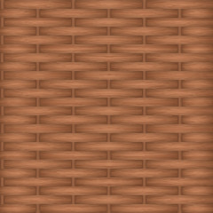 Wooden texture weaving. Vector background