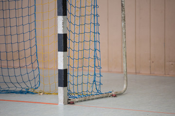 Handballtor Ausschnitt © smartmediadesign