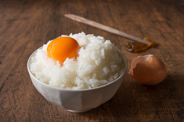 たまごかけご飯