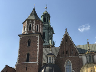 Fototapeta na wymiar Wawel Cathedral