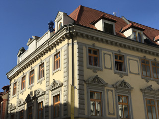 Fototapeta na wymiar Architecture in Prague
