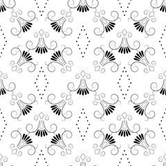 Abstract seamless pattern