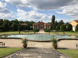 Cernin Palace garden