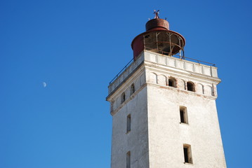 Fototapeta na wymiar Rubjerk Leuchtturm
