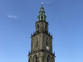 Fototapeta na wymiar Martinitoren in Groningen
