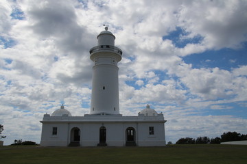 Fototapeta na wymiar Macquarie Lighthouse-Sydney