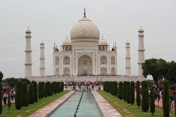 Taj Mahal front view