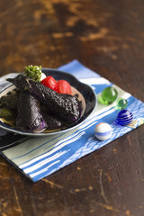 茄子の煮びたし