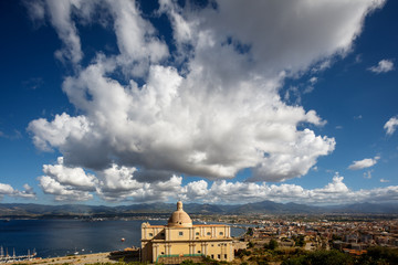 Cathedral, Milazzo Sicilia, Italy