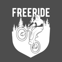 mountain bike badges