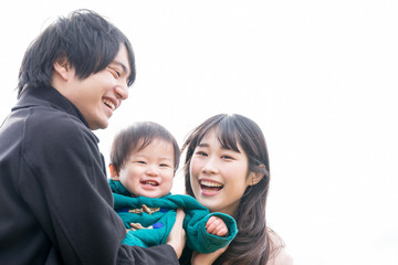 3人家族・20代・一歳児