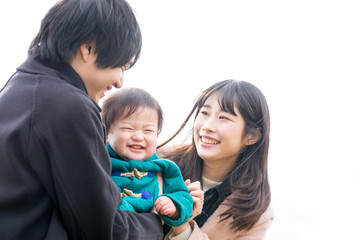 3人家族・20代・一歳児