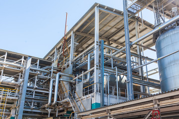 Chemical production pipe factory