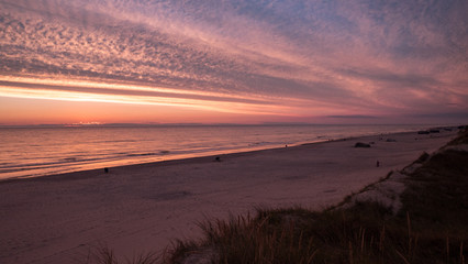 Sunset in Danmark