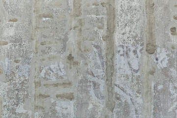 Stucco white cement wall texture or background