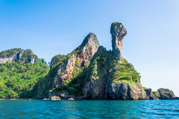 Scenics View of Chicken Island in Thailand