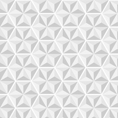 triangle white texture abstract background vector