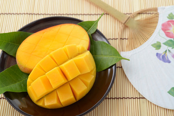 新鮮なマンゴー