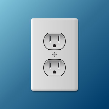 Power socket.