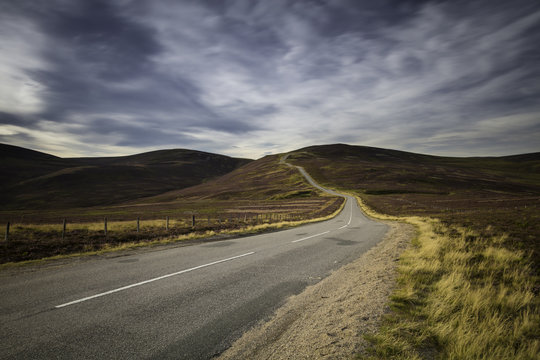 Cock Bridge to Tomintoul