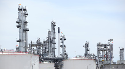  oil and chemical refinery