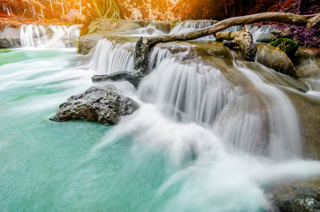 Chet Sao Noi Waterfall.