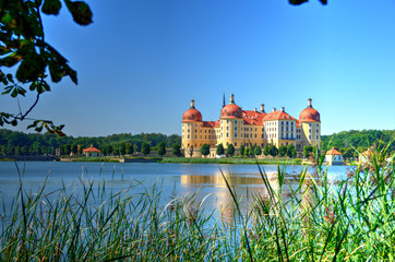 
    Schloss Moritzburg in Sachsen 