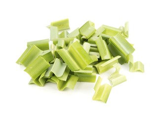 Pandan Leaves, cut into short sections for coloring and flavoring Asian cuisine. Non sharpen file