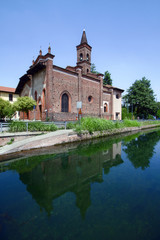 Chiesa di San Cristoforo sul naviglio Grande di Milano Lombardia Italia Milan Italy