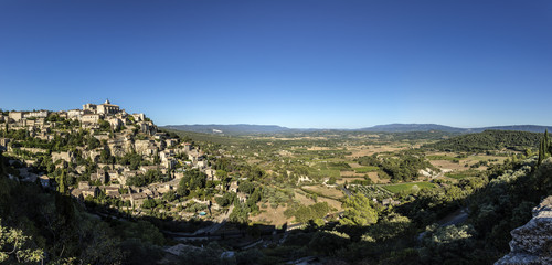 scenic village of Gordes, Provence, France