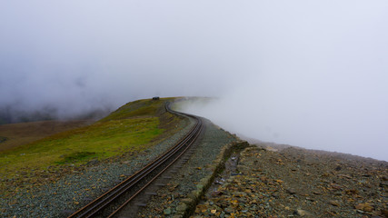 mountain railway