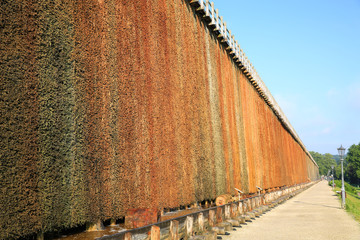 The historic saline in Bad Rothenfelde, Teutoburger Wald, Niedersachsen, Germany