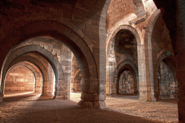 Fototapeta na wymiar sultanhanı ancient building