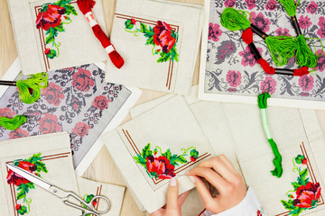 Sewing and Embroidery workshop / workplace