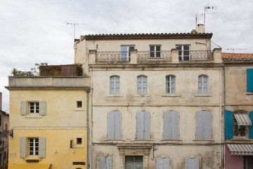 Palazzi di Arles in Camargue