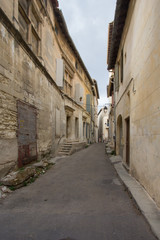 Fototapeta na wymiar Le strade di Arles