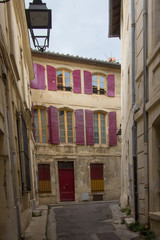 Fototapeta na wymiar Le strade di Arles