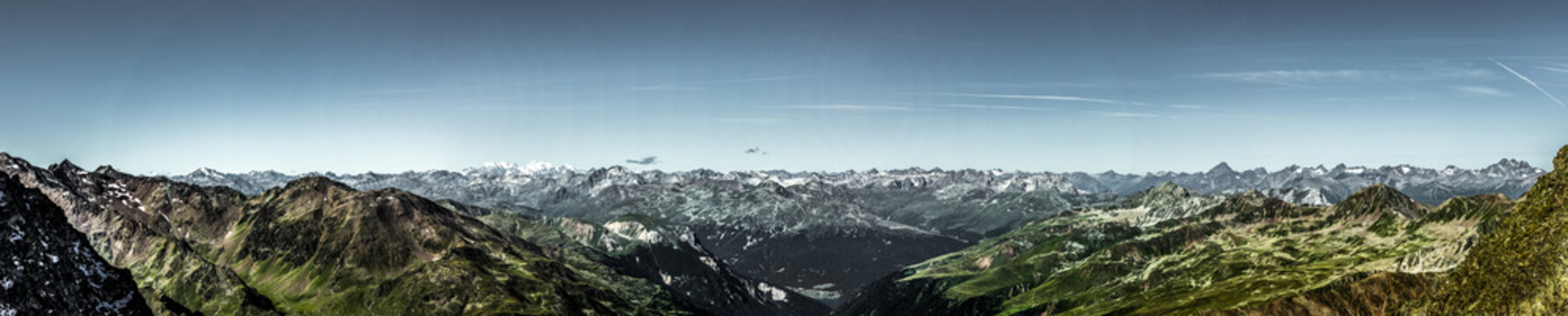 Bergpanorama