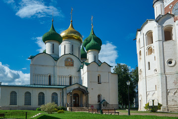 Fototapeta na wymiar Cathedral Suzdal