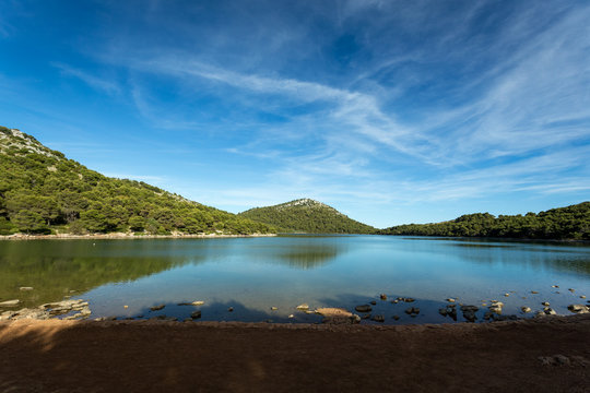 Nature park Telascica, Croatia