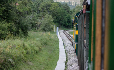 Look Through The Wagon Window