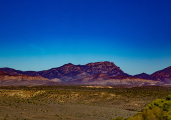 Lanscape of the Southern Cape of South Africa