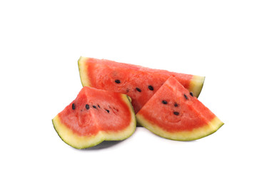 Watermelon isolated on white background